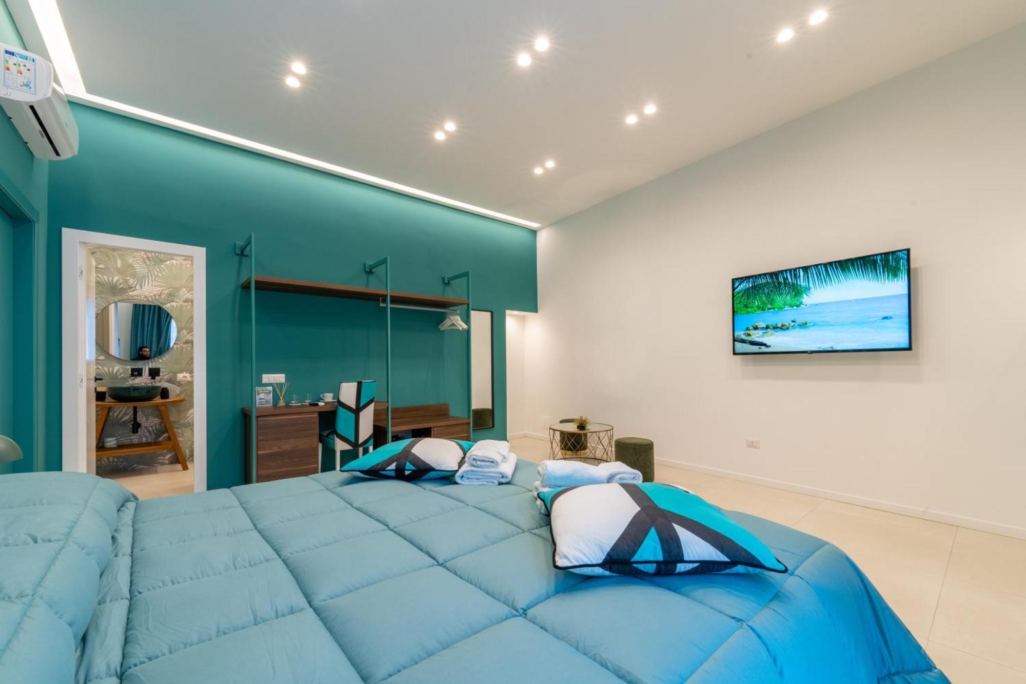 Fran City Suite Vico Equense Esterno foto