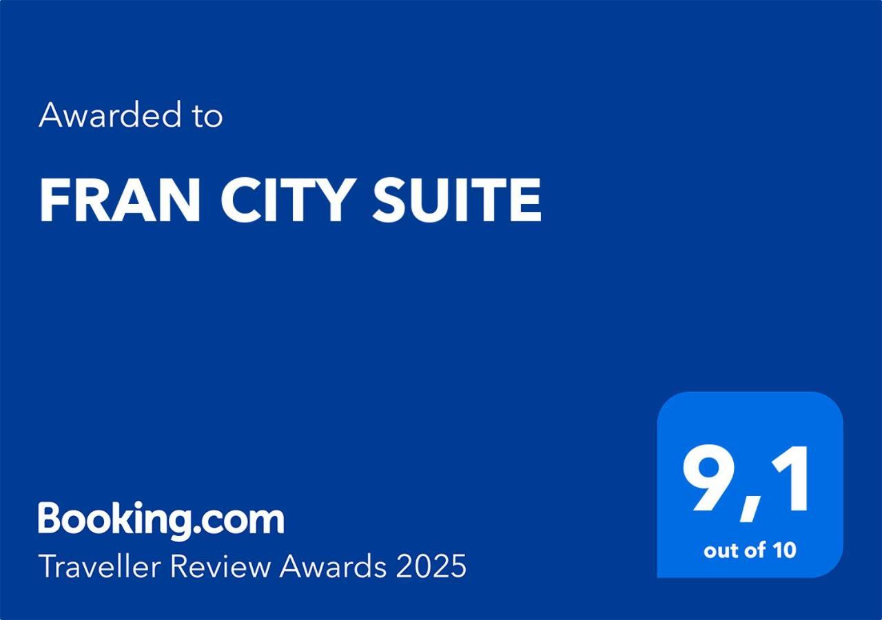 Fran City Suite Vico Equense Esterno foto
